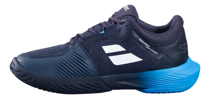 Babolat SFX4 tout terrain noire/bleue Chaussure de pickleball
