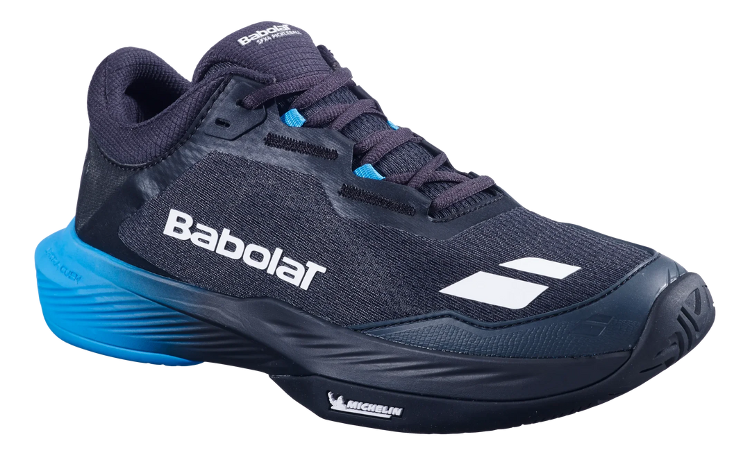 Babolat SFX4 tout terrain noire/bleue Chaussure de pickleball