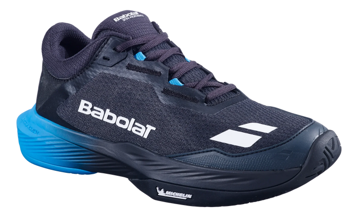 Babolat SFX4 tout terrain noire/bleue Chaussure de pickleball