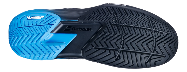 Babolat SFX4 tout terrain noire/bleue Chaussure de pickleball