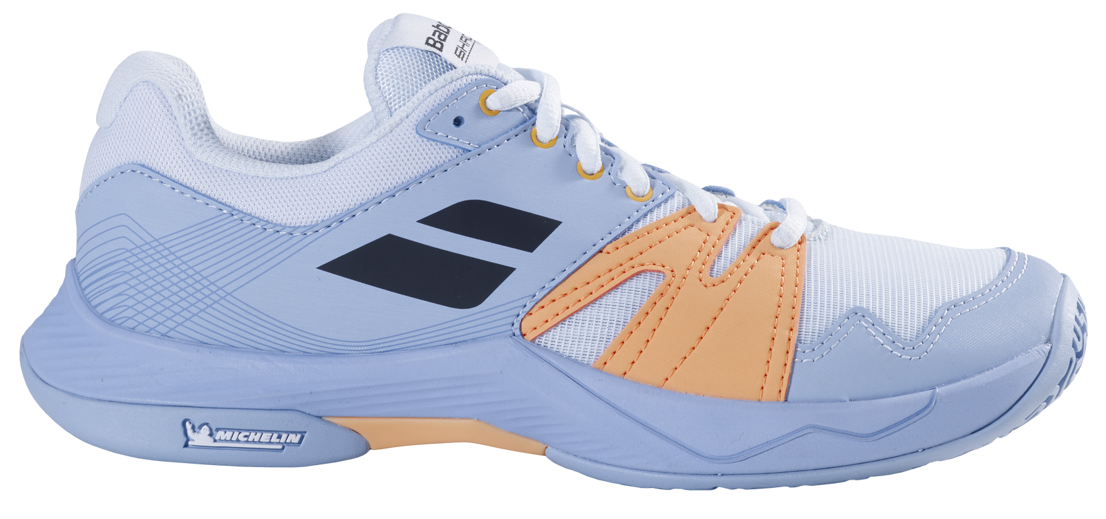 Babolat Shadow Team 2 Light Blue Women's Court Shoe  