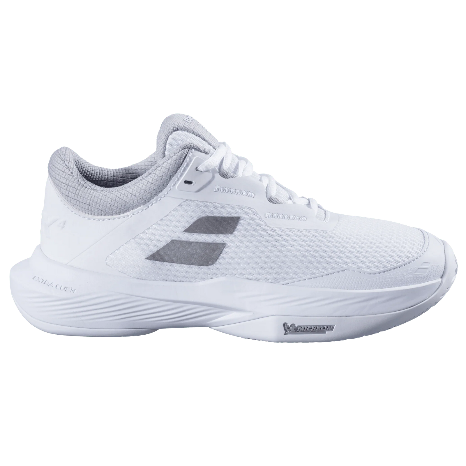 Babolat SFX4 All Court White/Silver Tennis Shoe - Sports Virtuoso