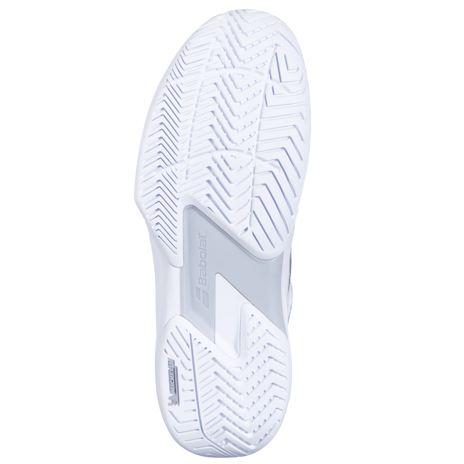 Babolat SFX4 All Court White/Silver Tennis Shoe - Sports Virtuoso