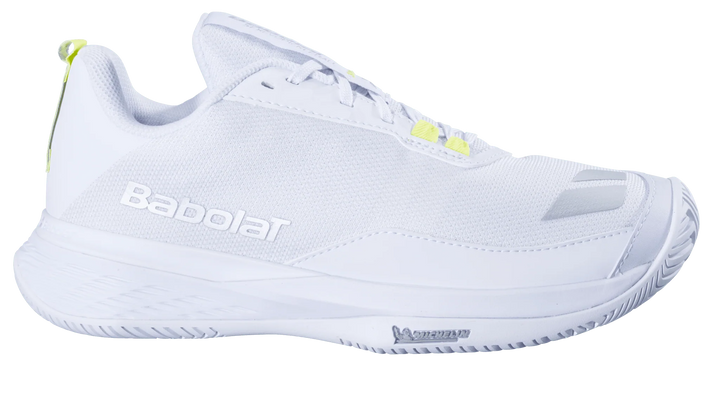 Babolat SFX EVO Wide  All Court White Pickleball Shoe
