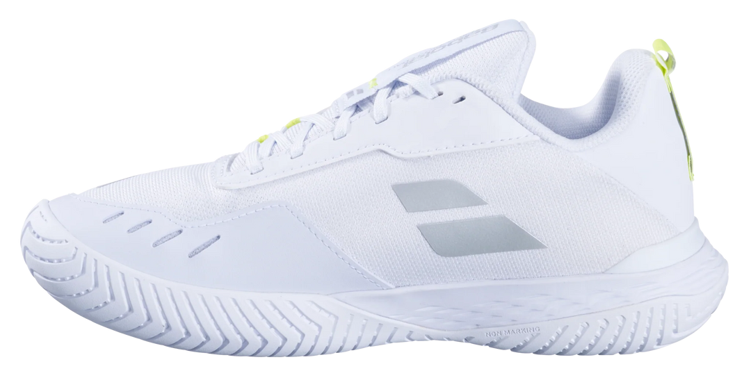 Babolat SFX EVO Wide  All Court White Pickleball Shoe