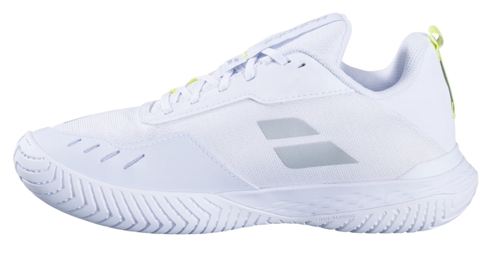 Babolat SFX EVO Wide  All Court White Pickleball Shoe
