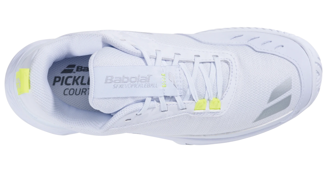 Babolat SFX EVO Wide  All Court White Pickleball Shoe