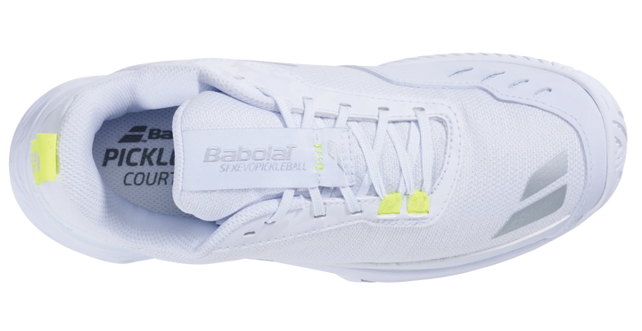 Babolat SFX EVO Wide  All Court White Pickleball Shoe