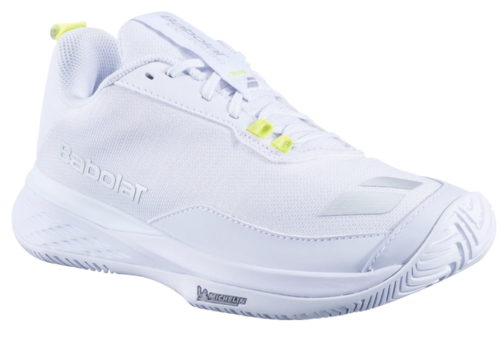 Babolat SFX EVO Wide  All Court White Pickleball Shoe