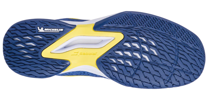 Babolat Jet Mach 3 All Court Navy Junior Tennis Shoe