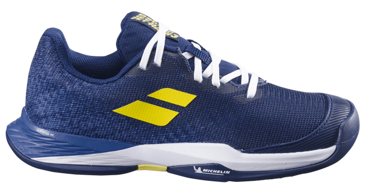 Babolat Jet Mach 3 All Court Navy Junior Tennis Shoe