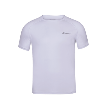 Babolat Play Crew Neck Men's T-Shirt L-White 