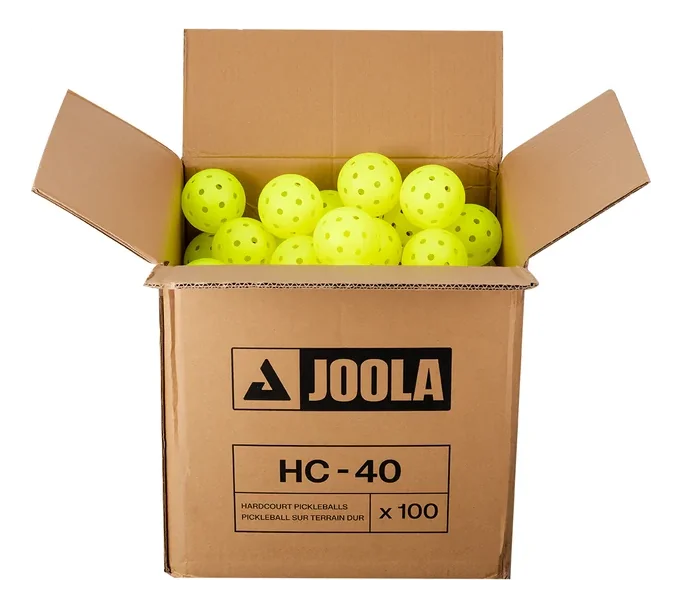 2 JOOLA HC-40 Pickleball -  Shock Yellow