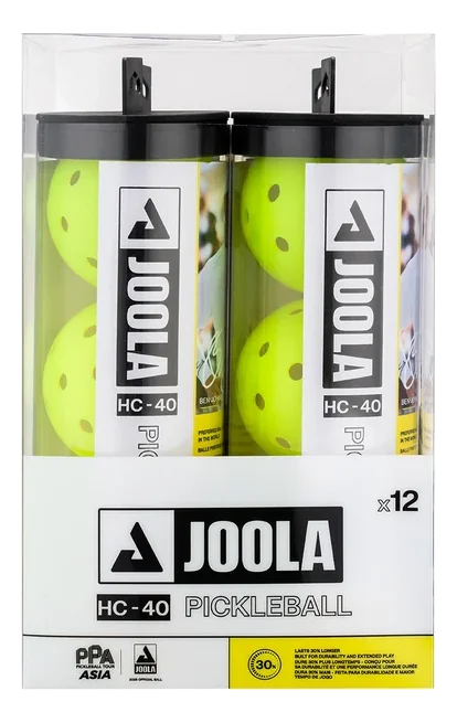 2 JOOLA HC-40 Pickleball -  Shock Yellow