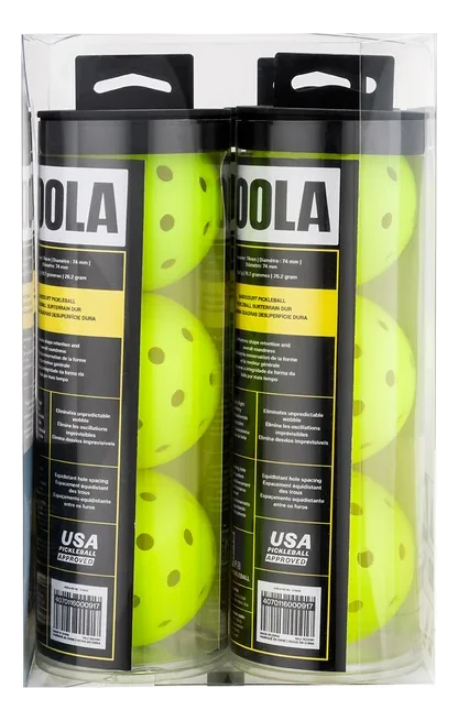 2 JOOLA HC-40 Pickleball -  Shock Yellow