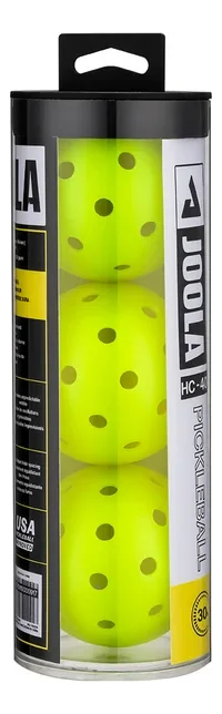 2 JOOLA HC-40 Pickleball -  Shock Yellow
