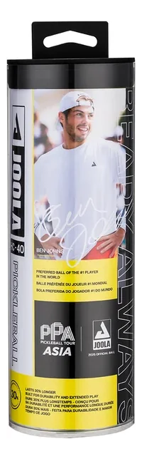 2 JOOLA HC-40 Pickleball -  Shock Yellow