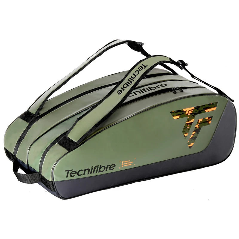 Tecnifibre Tour Endurance Khaki 12-Racket Bag