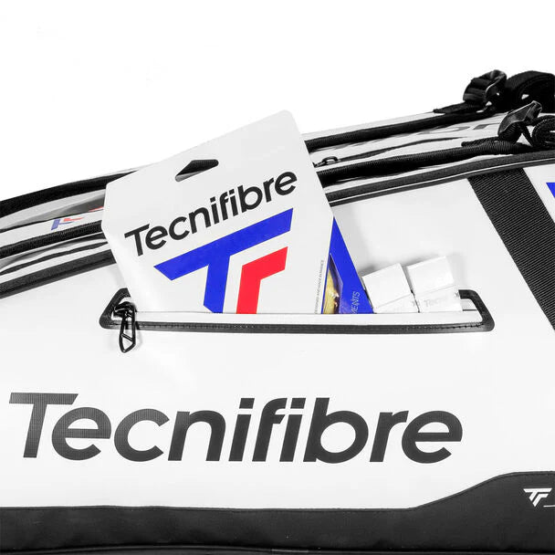 Sac à raquettes Tecnifibre Tour Endurance blanc pour 6 raquettes