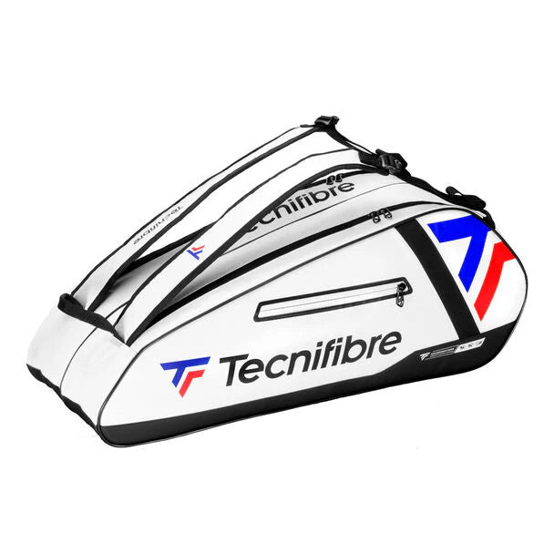 Sac à raquettes Tecnifibre Tour Endurance blanc pour 6 raquettes