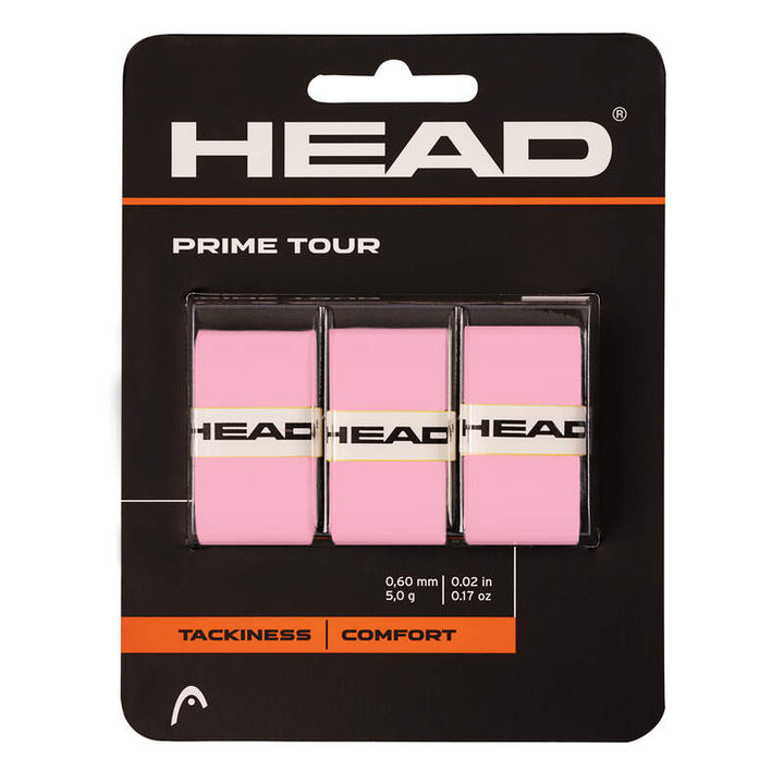 Head Prime Tour Overgrip 3-pack