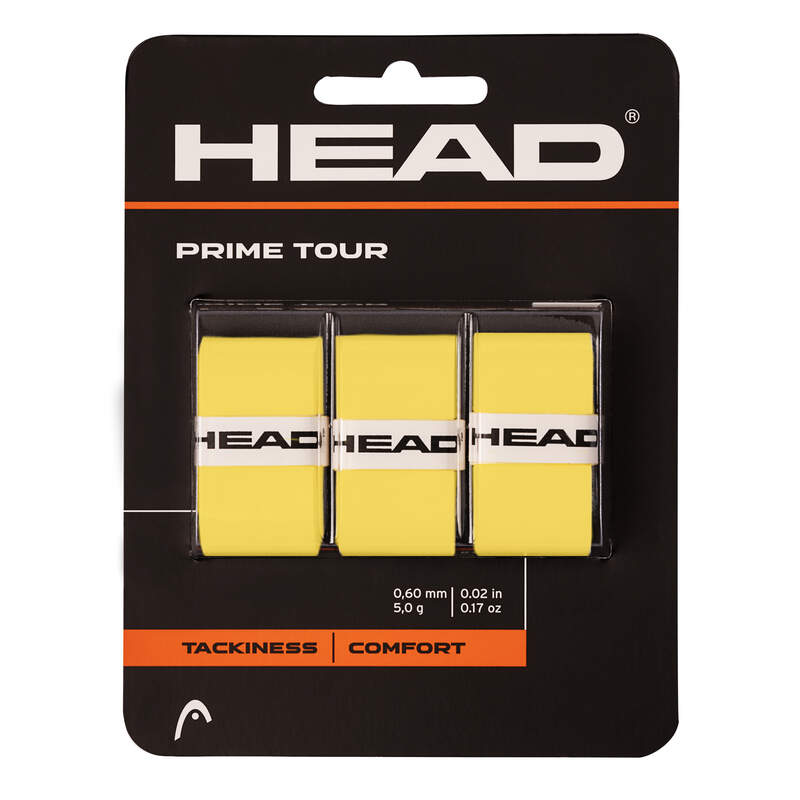 Head Prime Tour Overgrip 3-pack - Sports Virtuoso
