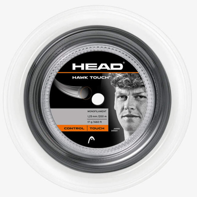 Bobine de cordage Head Hawk Touch 130 16 g Tennis 200 m