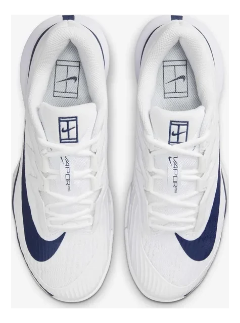 Nike Vapor Pro 3 HC Premium Blanc/Marine Chaussures de tennis femme
