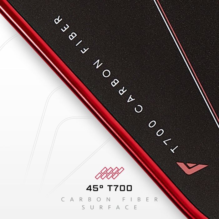 Franklin C45° Carbon Fiber Paddle Series 16mm - Sports Virtuoso