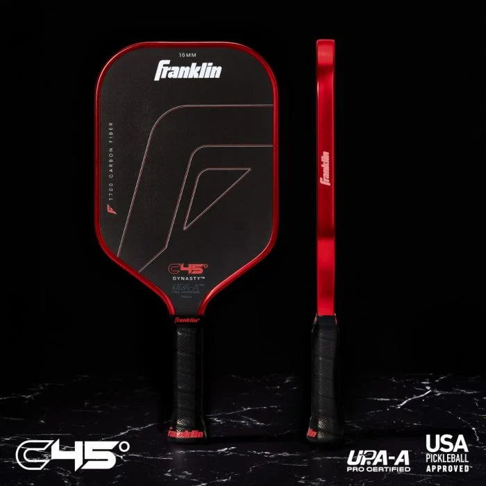 Franklin C45° Carbon Fiber Paddle Series 16mm - Sports Virtuoso