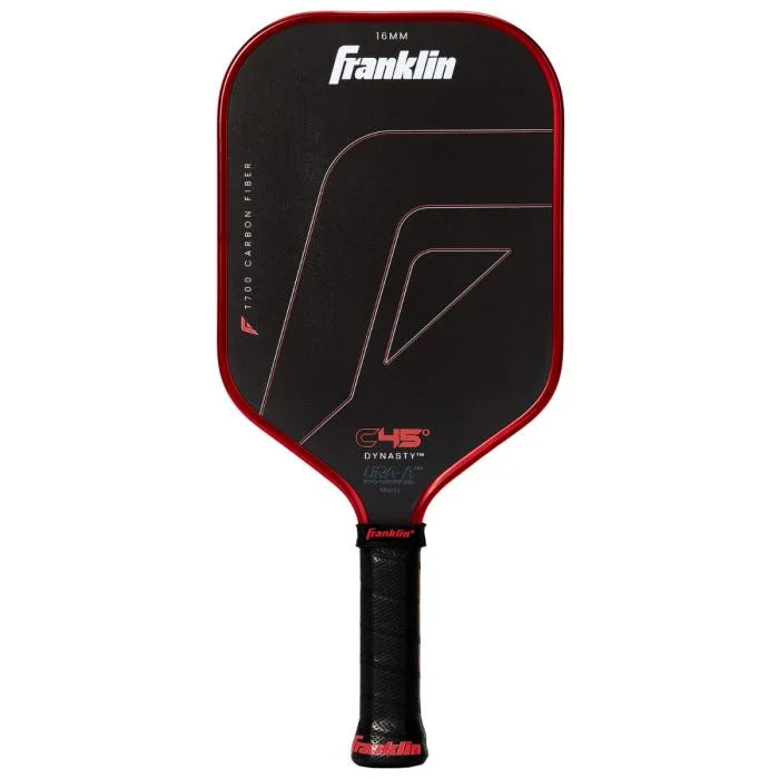 Franklin C45° Carbon Fiber Paddle Series 16mm - Sports Virtuoso