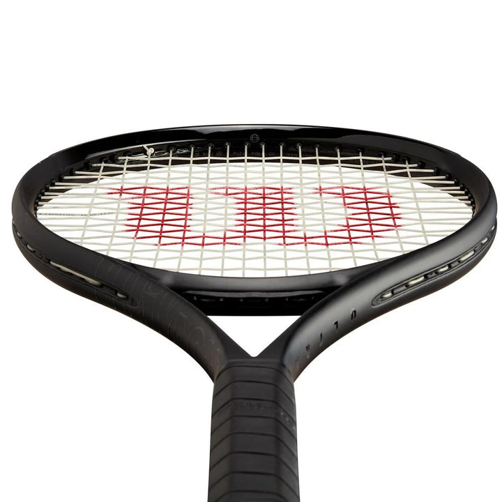 Wilson Ultra 100 V4.0 NOIR Tennis Racquet Unstrung