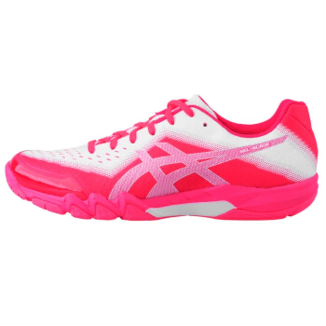 Asics Gel-Blade 6 Unisex Court Shoe Red/White R753N  