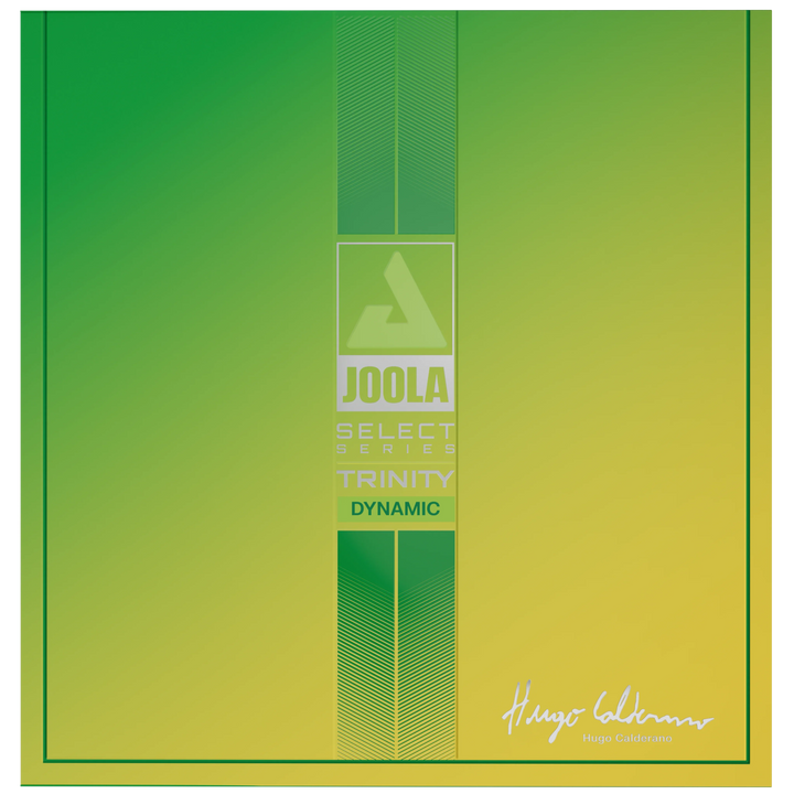 Joola Trinity Dynamic Hugo Calderano Table Tennis Rubber
