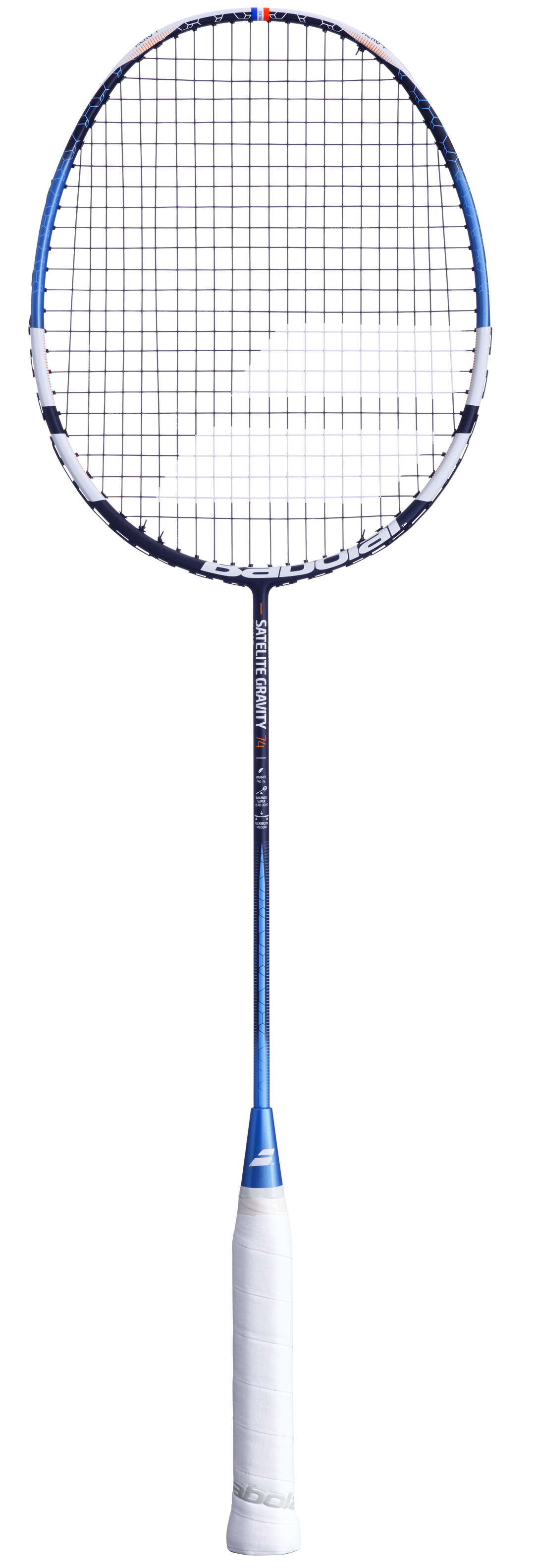 Babolat Satelite Gravity 74 Badminton Racquet Strung  