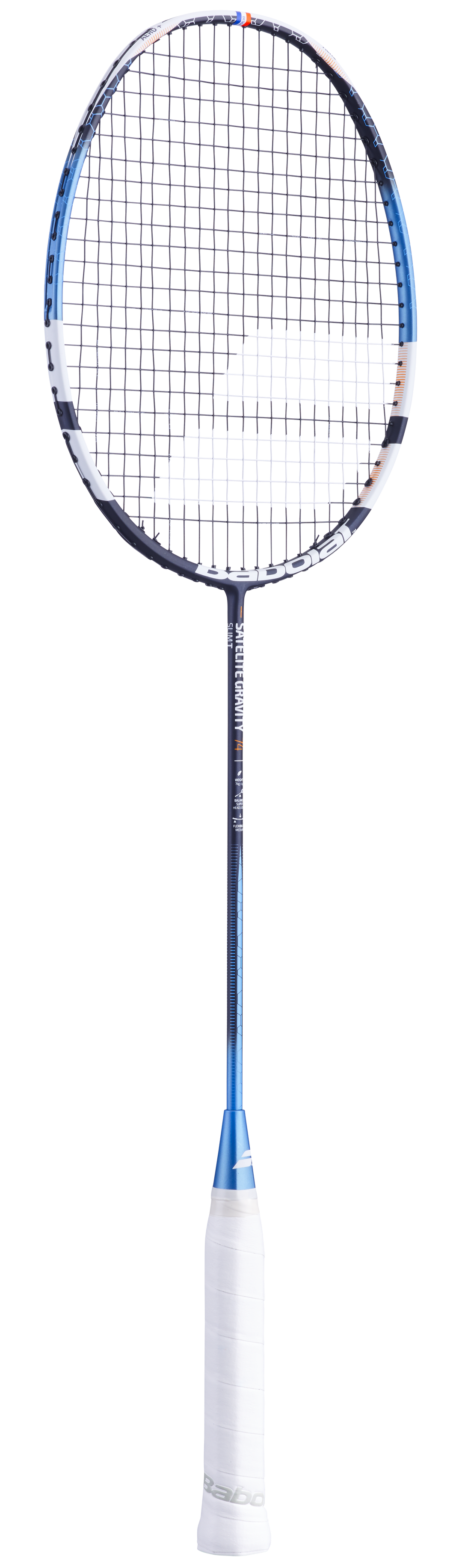 Babolat Satelite Gravity 74 Badminton Racquet Strung  