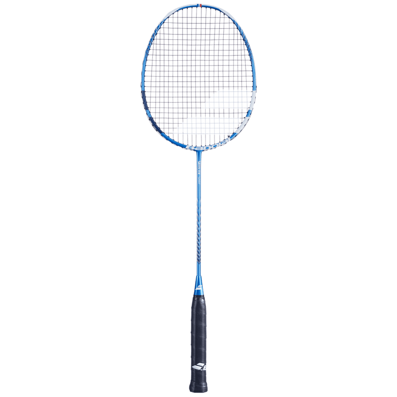 Babolat Satelite Spire Navy Badminton Racquet Strung  