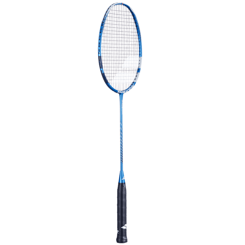 Babolat Satelite Spire Navy Badminton Racquet Strung  