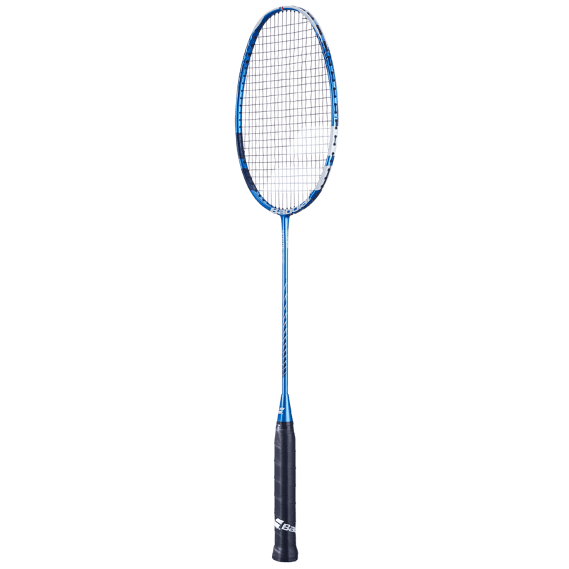 Babolat Satelite Spire Navy Badminton Racquet Strung  