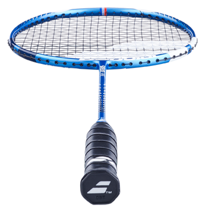 Babolat Satelite Spire Navy Badminton Racquet Strung  