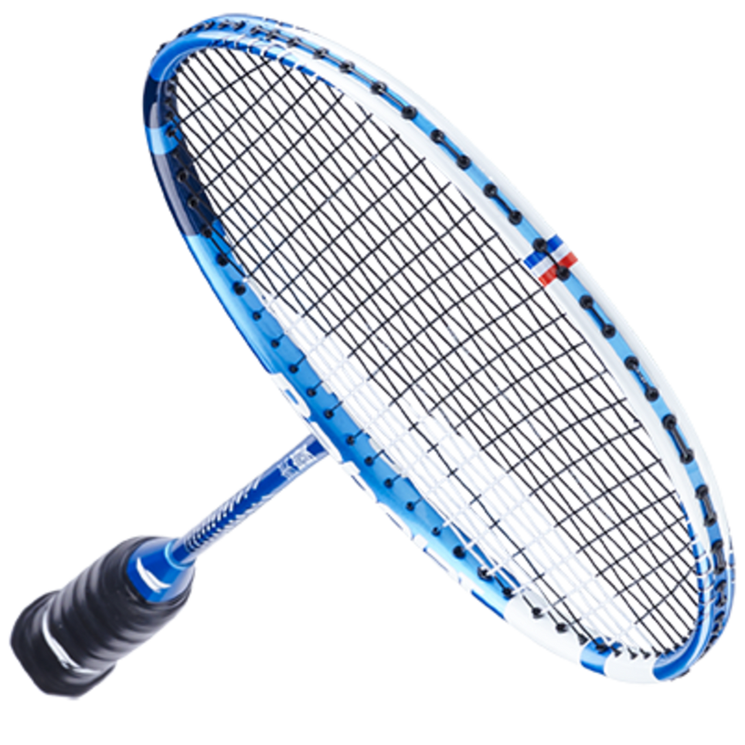 Babolat Satelite Spire Navy Badminton Racquet Strung  