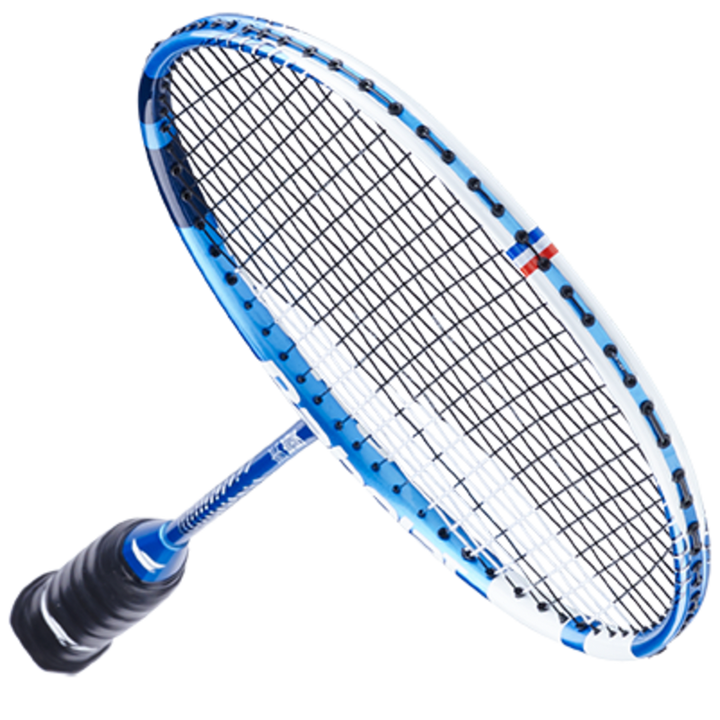 Babolat Satelite Spire Navy Badminton Racquet Strung  