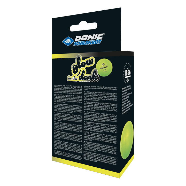 Donic-Schildkröt 608507_GlowInTheDark_Poly_6pcs 608507_GlowInTheDark_Poly_Verpackung_3.webp