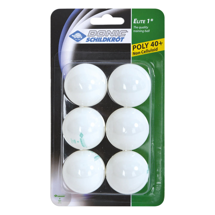 Donic-Schildkröt 608510_1SternBallElite_Poly_weiß 608510_1SternBallElite_Poly_weiß_Verpackung.webp