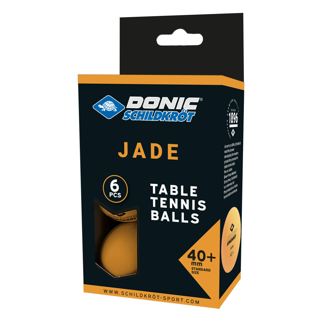 Donic-Schildkröt 618378_JadeBall_Poly_orange_6pcs 618378_JadeBall_Poly_orange_6pcs_Verpackung_2.webp