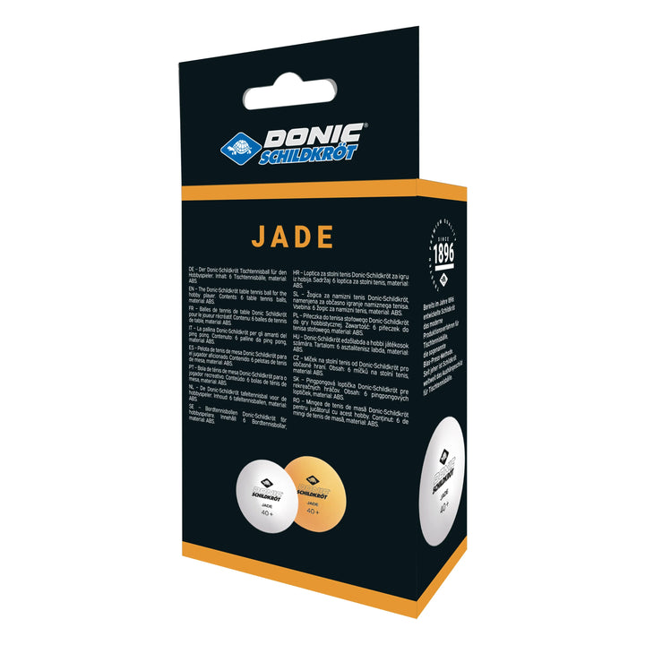 Donic-Schildkröt 618378_JadeBall_Poly_orange_6pcs 618378_JadeBall_Poly_orange_6pcs_Verpackung_3.webp