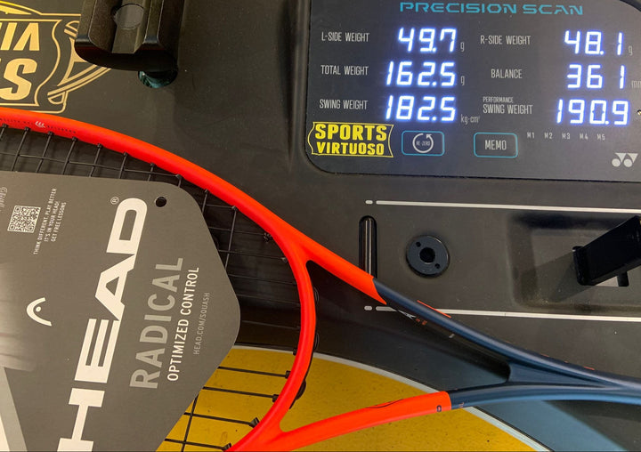 Head Radical 120 SB 2025 Squash Racquet