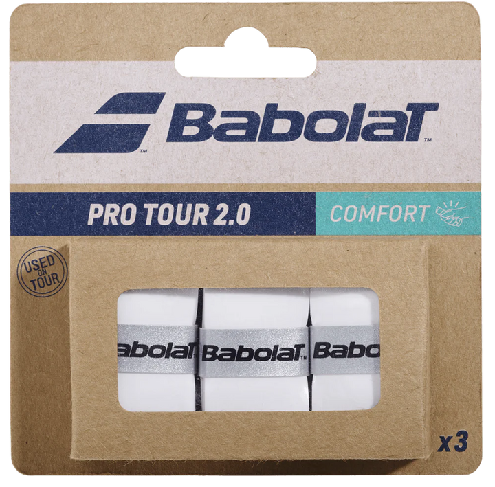 Babolat Pro Tour 2.0 X3 Overgrip pack of 3 - Sports Virtuoso