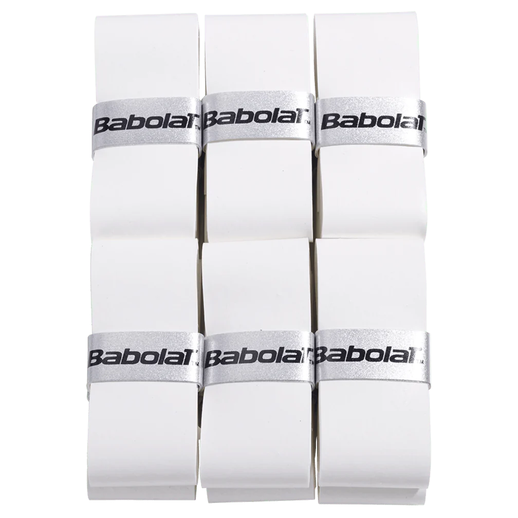 Babolat VS Original Feel Ultra Thin Overgrip Pack of 12 - Sports Virtuoso