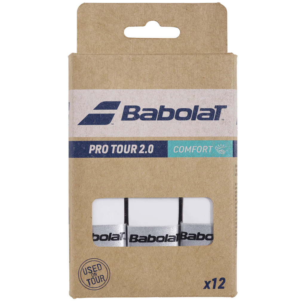 Babolat Pro Tour 2.0 X12 Overgrip - pack of 12 - Sports Virtuoso